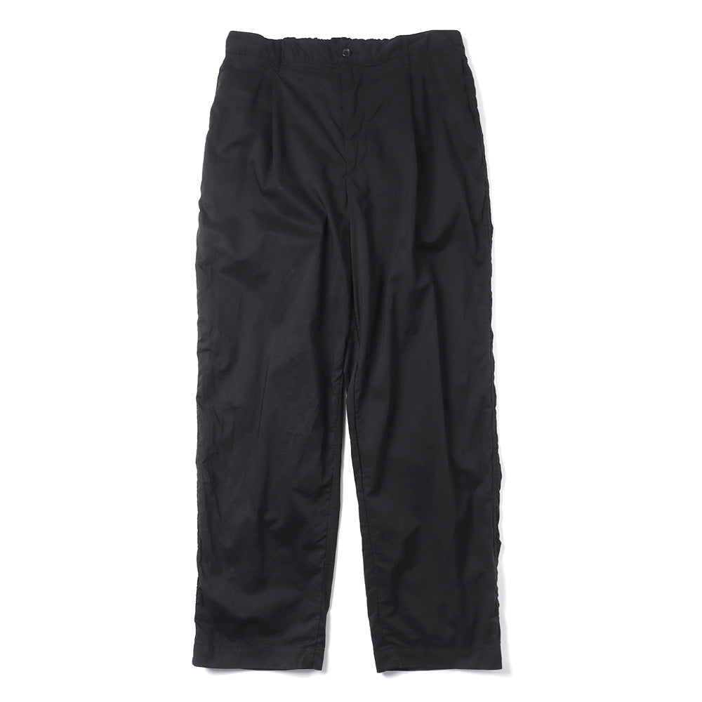 is-ness Graphpaper Garment Dyed Trousers - スラックス