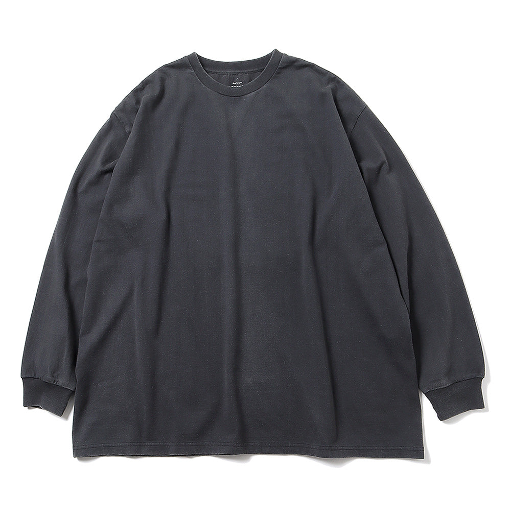 Graphpaper（グラフペーパー）】Frosted L/S Oversized Tee