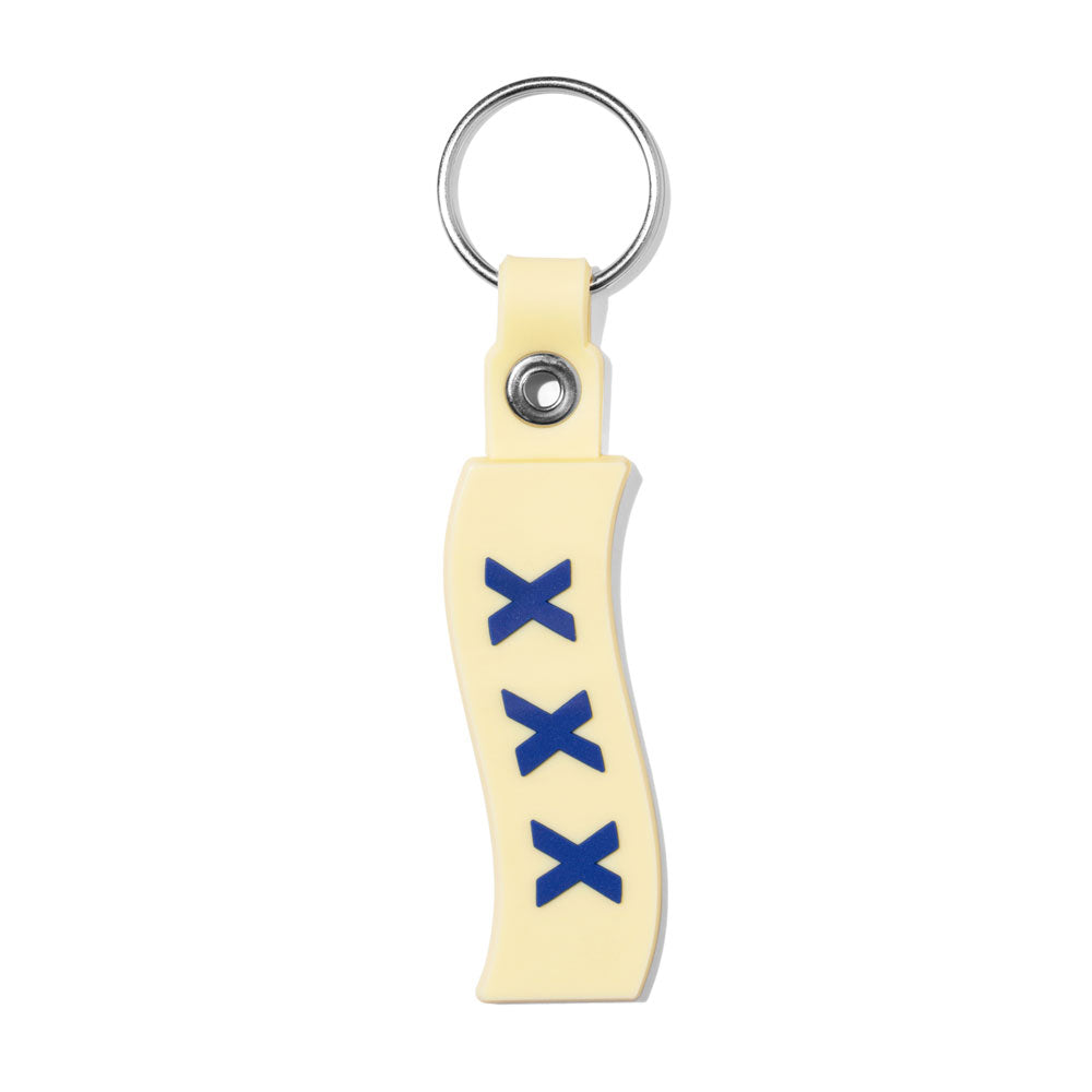 GOD SELECTION XXX KEY CHAIN BLUE - キーホルダー