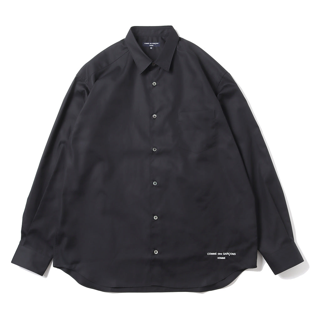 COMME des GARCONS HOMME 綿ブロードシャツ仕事の都合上 - シャツ