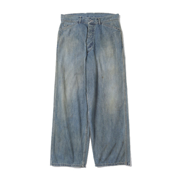 A.PRESSE (ア プレッセ) Vintage Military Denim Trousers 23AAP-04