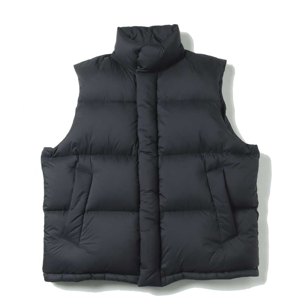 AURALEE(オーラリー)SUPER LIGHT NYLON RIPSTOP DOWN VEST A24AV03NL (A24AV03NL) |  AURALEE / ジャケット (MEN) | AURALEE正規取扱店DIVERSE