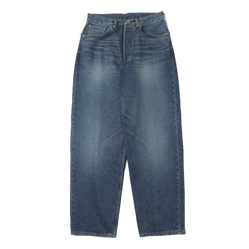 COCOON FIT JEANS ORGANIC COTTON 13.5oz DENIM (DARK FADED) (M23D-08PT11C) |  marka / パンツ (MEN) | marka正規取扱店DIVERSE