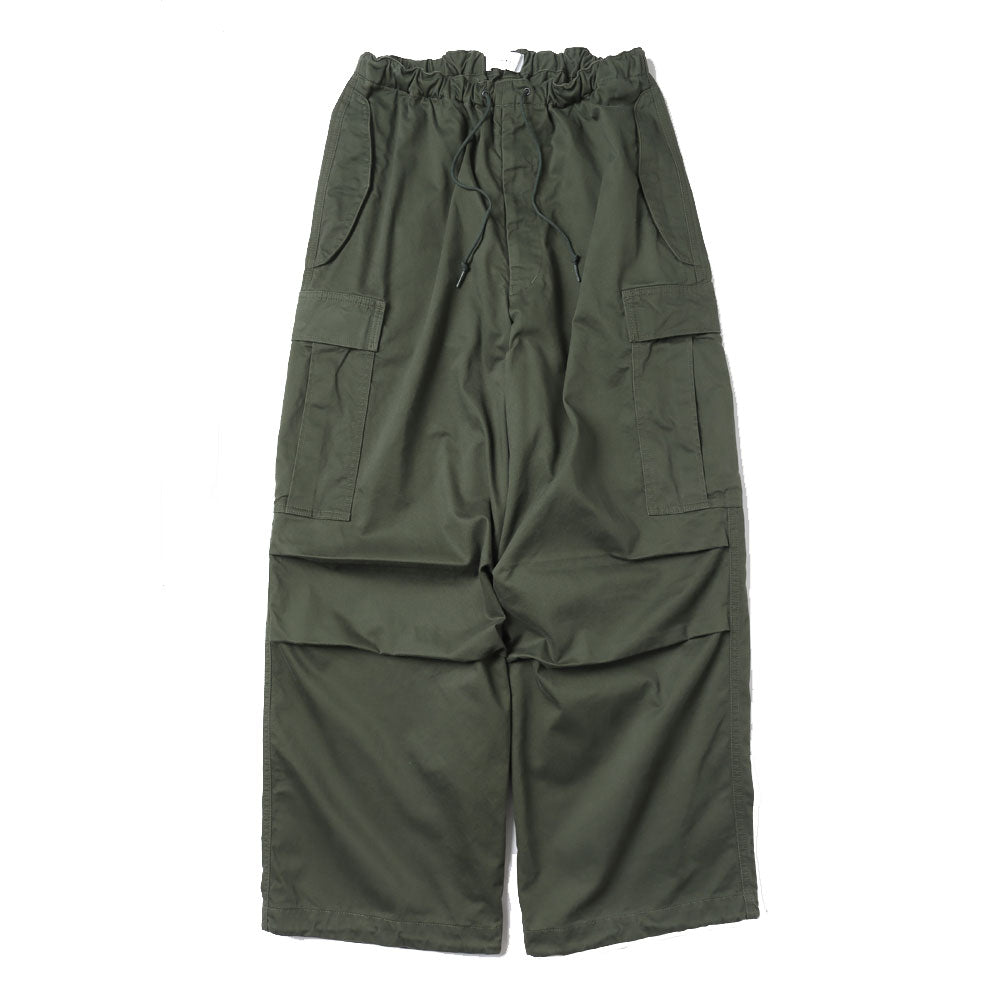 marka(マーカ) - OVER PANTS ORGANIC COTTON SATIN BRUSHED (M23C