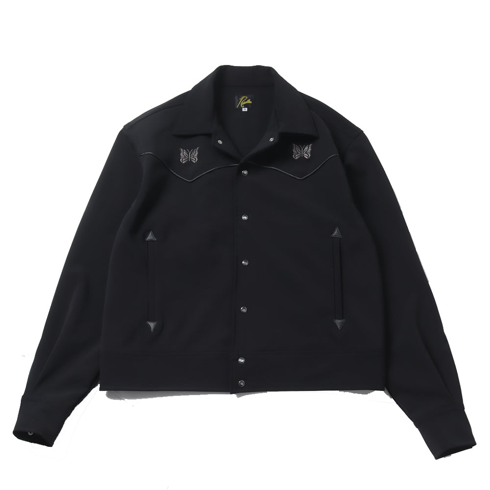 NEEDLES(ニードルズ)Piping Cowboy Jacket - Poly Double Cloth (QV217) | NEEDLES /  ジャケット (MEN) | NEEDLES正規取扱店DIVERSE