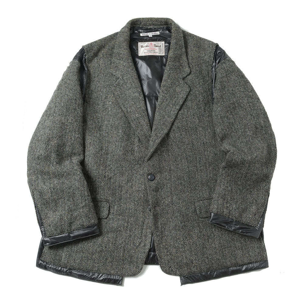 Tweed Jacket-Covered Jacket(L Size-1) (NS295(L-1)) | REBUILD BY