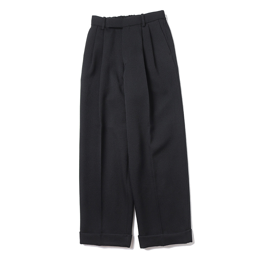 MARKAWARE(マーカウェア) - DOUBLE PLEATED CLASSIC WIDE TROUSERS ORGANIC WOOL  TAXEED CLOTH (A23C-26PT01C) | MARKAWARE / パンツ (MEN) | MARKAWARE正規取扱店DIVERSE