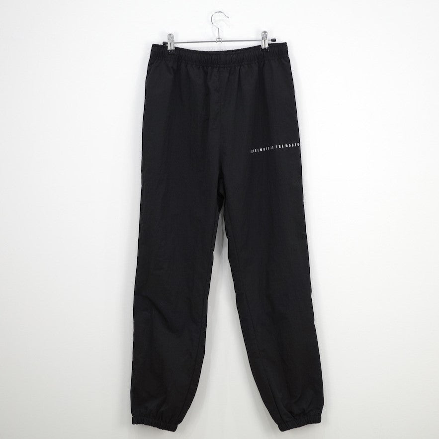 NISHIMOTO IS THE MOUTH(ニシモトイズザマウス)LOGO TRACK PANTS (NIM