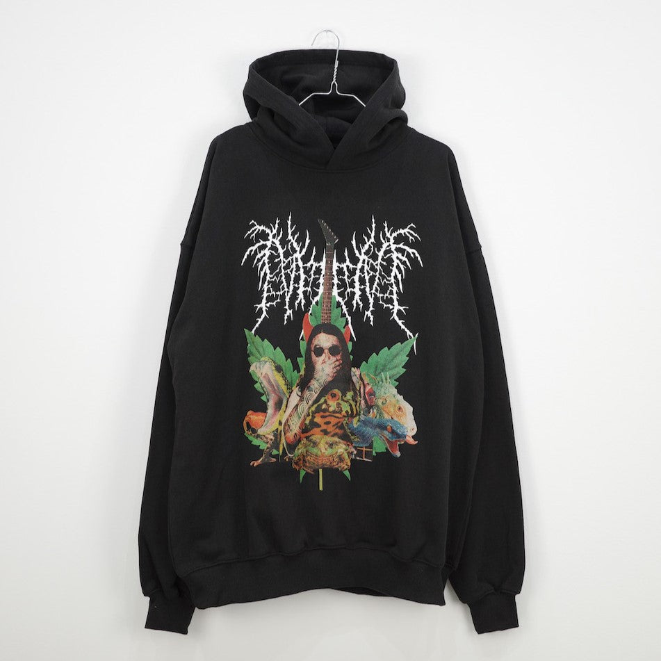 NISHIMOTO IS THE MOUTH(ニシモトイズザマウス)METAL SWEAT HOODIE