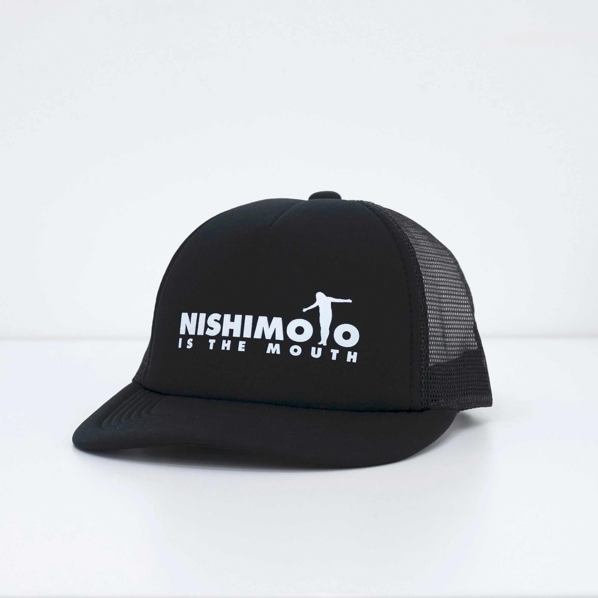 Nishimoto Is The Mouth(ニシモトイズザマウス)logo Mesh Cap (nim-g20) 