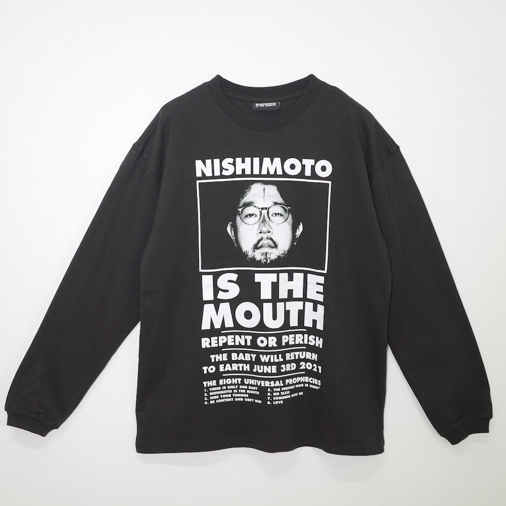 NISHIMOTO IS THE MOUTH(ニシモトイズザマウス)CLASSIC L/S TEE (NIM-L12C) | NISHIMOTO IS  THE MOUTH / カットソー (MEN) | NISHIMOTO IS THE MOUTH正規取扱店DIVERSE