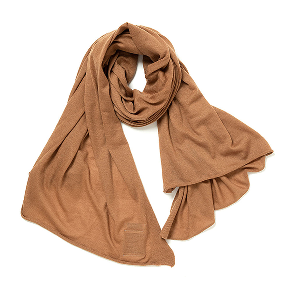 nonnative (ノンネイティブ) DWELLER BIG STOLE CASHMERE YARN