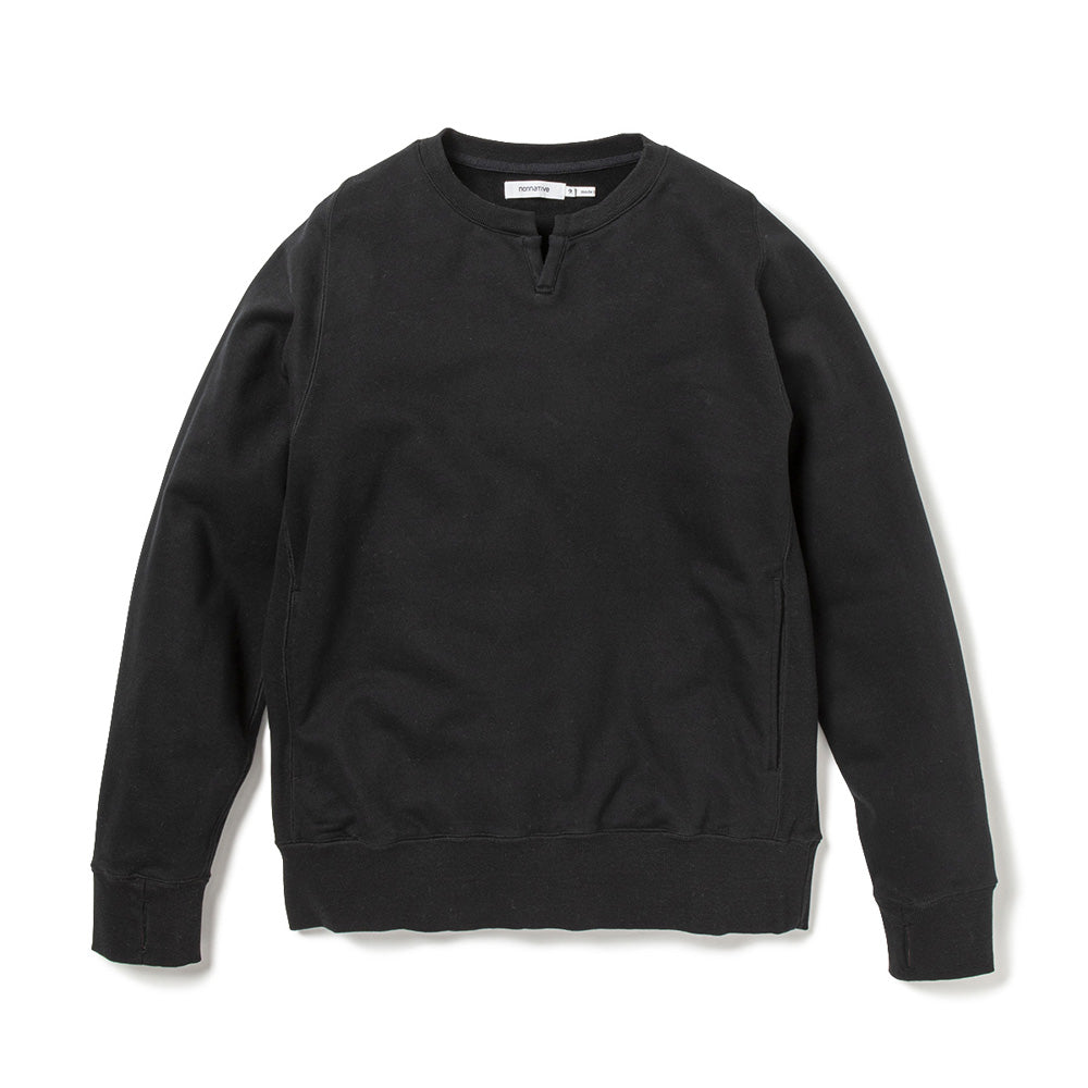 nonnative (ノンネイティブ) DWELLER L/S T-NECK PULLOVER COTTON 