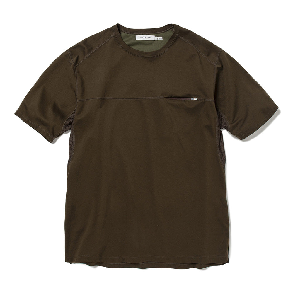 nonnative (ノンネイティブ) JOGGER S/S TEE C/N JERSEY ICE PACK NN 