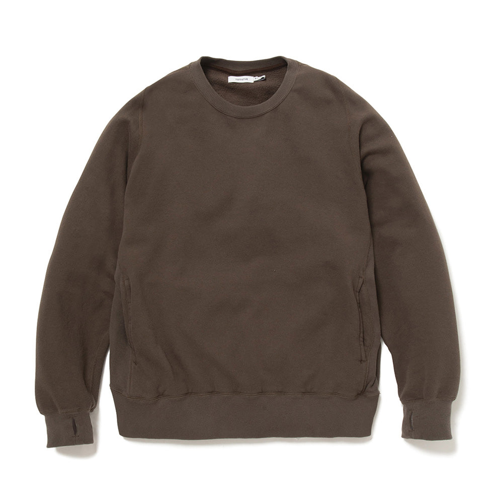 nonnative (ノンネイティブ) DWELLER CREW PULLOVER COTTON SWEAT NN-C4501 (NN-C4501)  | nonnative / トップス (MEN) | nonnative正規取扱店DIVERSE