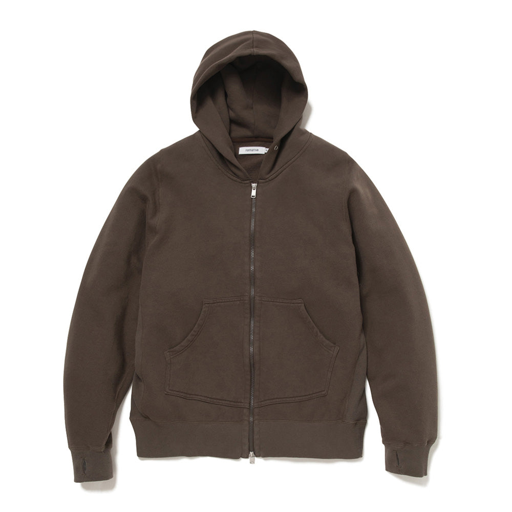 nonnative DWELLER FULL ZIP HOODY COTTON SWEAT NN-C4503 (NN-C4503) |  nonnative / トップス (MEN) | nonnative正規取扱店DIVERSE