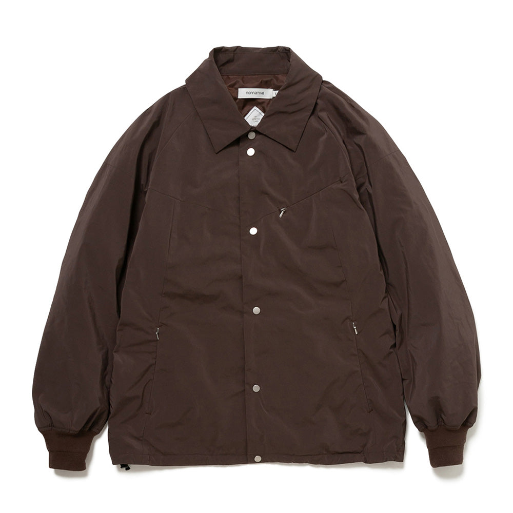 nonnative (ノンネイティブ) COACH JACKET P/N TAFFETA WITH GORE-TEX WINDSTOPPER  (NN-J4511) | nonnative / ジャケット (MEN) | nonnative正規取扱店DIVERSE