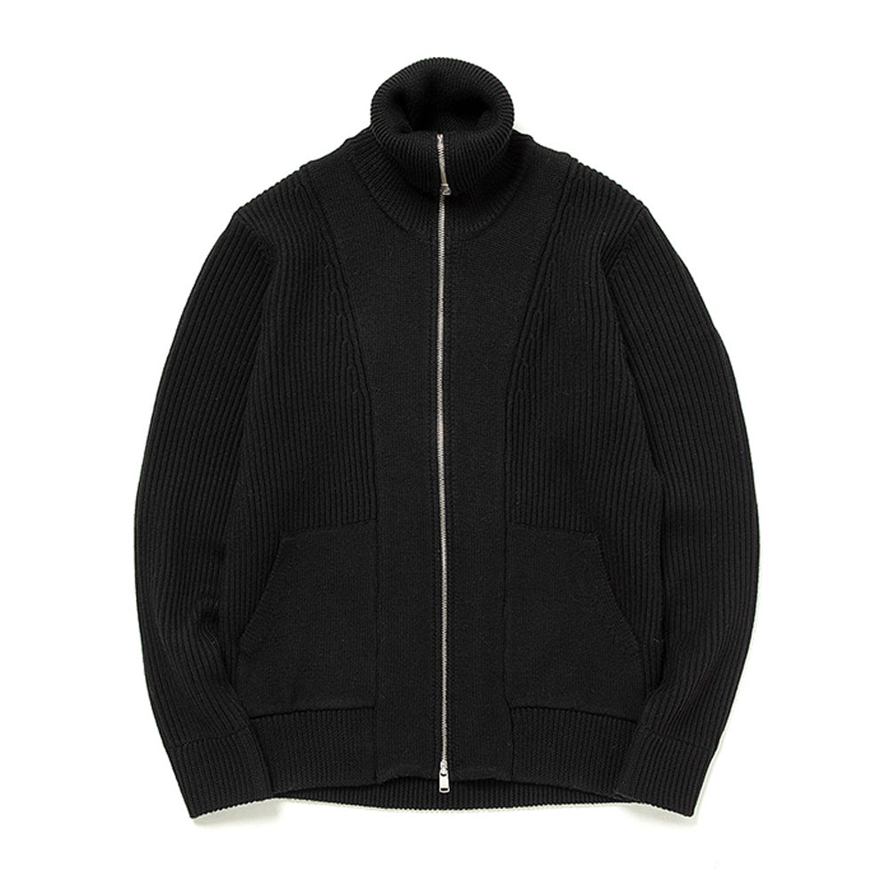 試着のみ】nonnative WORKER RIB ZIPUP SWEATER-