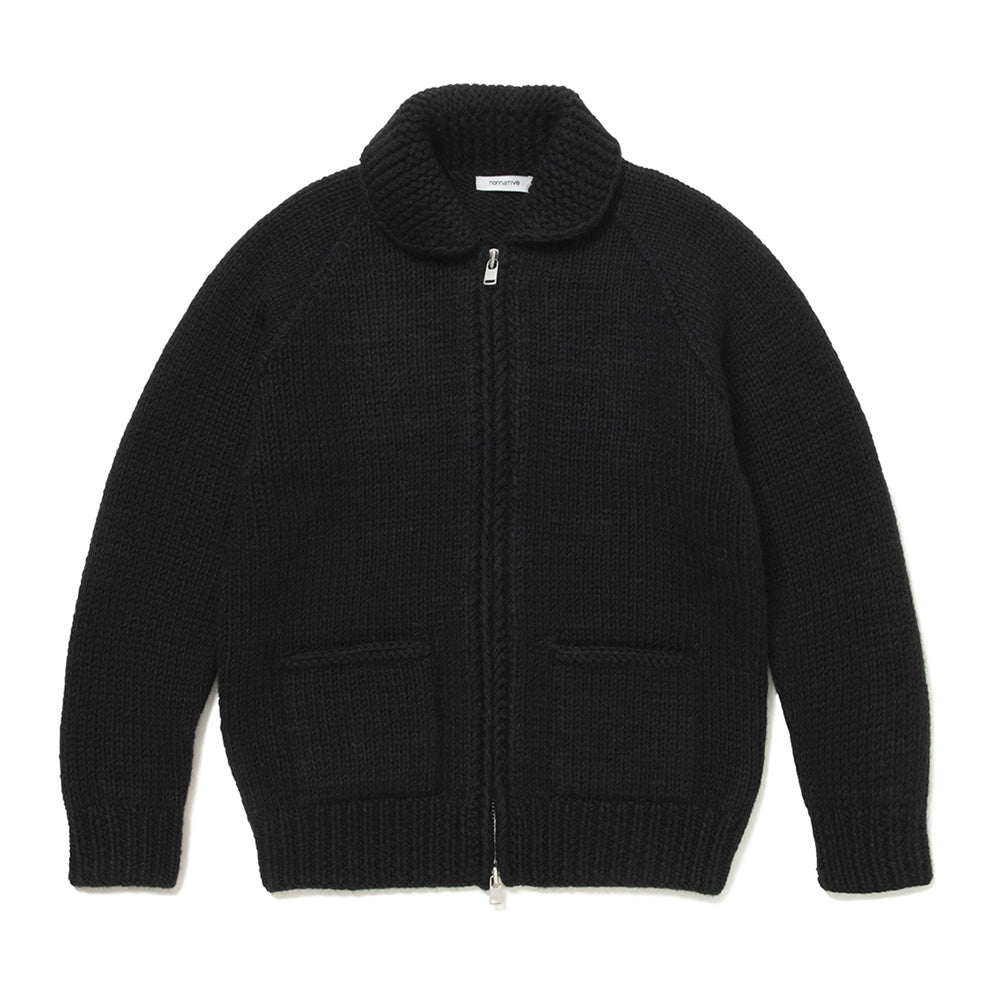 nonnative ADVENTURER HAND KNIT COWICHAN SWEATER WOOL YARN NN K4507 nonnative Tops MEN nonnativeAuthorized DealerDIVERSE