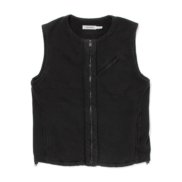 nonnative (ノンネイティブ) HIKER VEST COTTON SWEAT OVERDYED NN-V4205 (NN-V4205) |  nonnative / (MEN) | nonnative正規取扱店DIVERSE