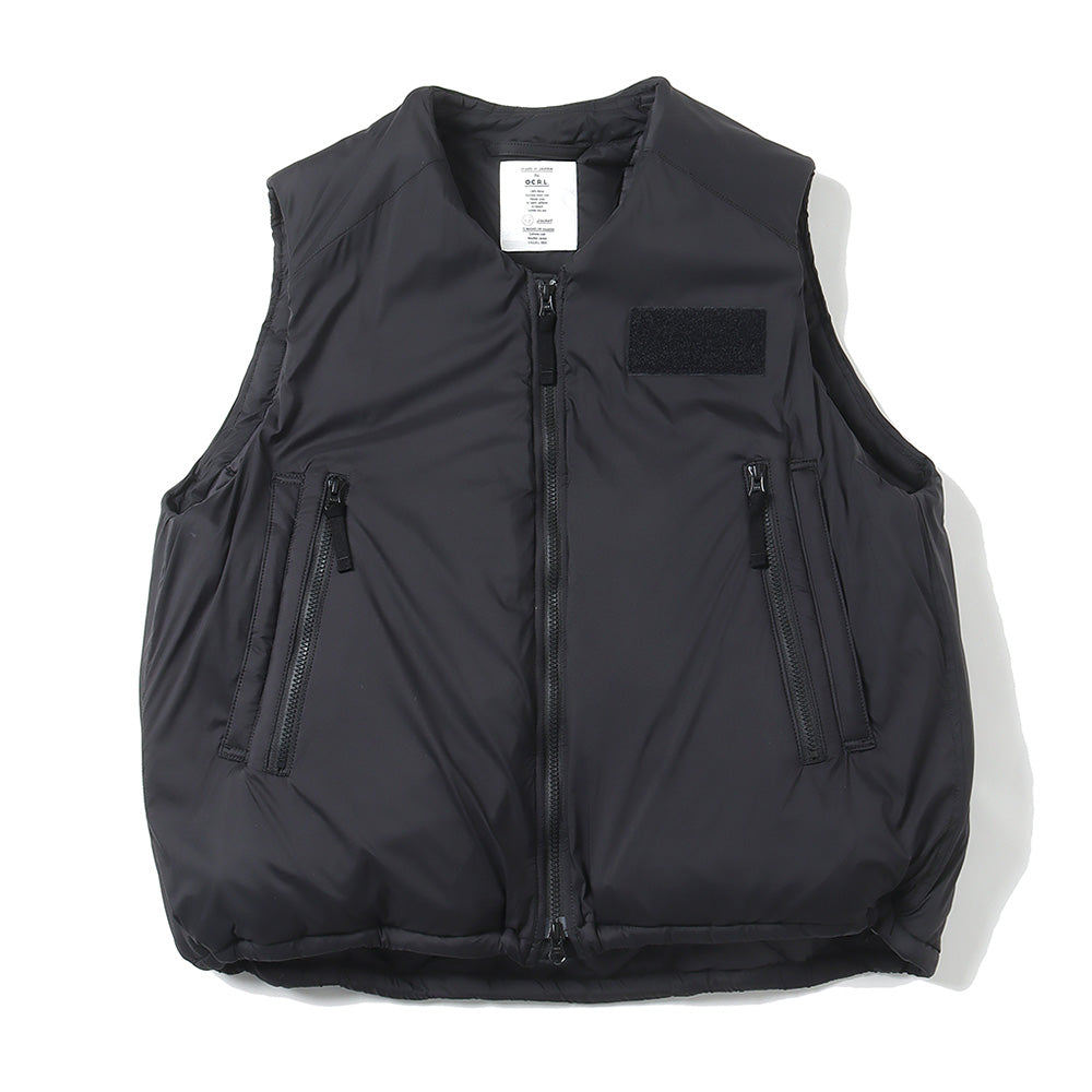 O -(レイチョウルイラボ)SLEEPY VEST (O-W-19) | O- / ジャケット (MEN) | O-正規取扱店DIVERSE