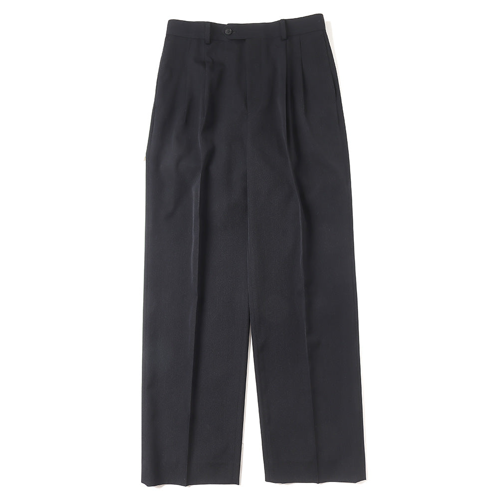 AURALEE(オーラリー)LIGHT WOOL MAX GABARDINE TWO-TUCK SLACKS A24AP03MG  (A24AP03MG) | AURALEE / パンツ (MEN) | AURALEE正規取扱店DIVERSE