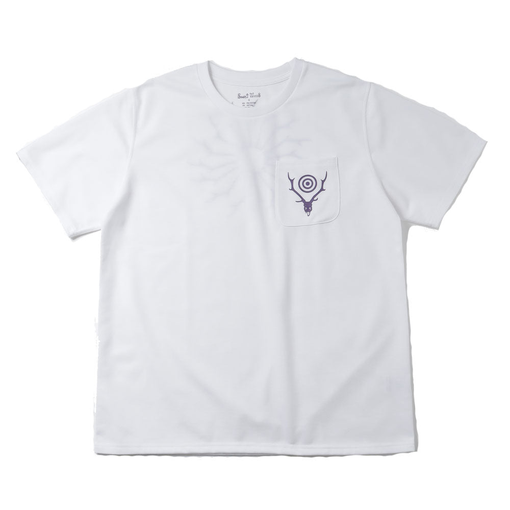 South2 West8 (サウスツー ウエストエイト) S/S Round Pocket Tee 