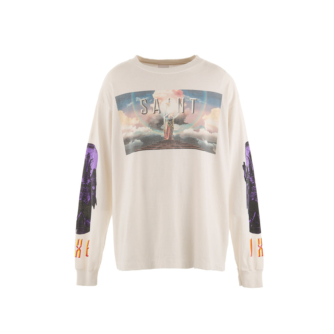 Saint Mxxxxxx (セントマイケル) LS TEE SAINT PICTURES SM-YS1-0000-016  (SM-YS1-0000-016) | SAINT Mxxxxxx / カットソー (MEN) | SAINT Mxxxxxx正規取扱店DIVERSE