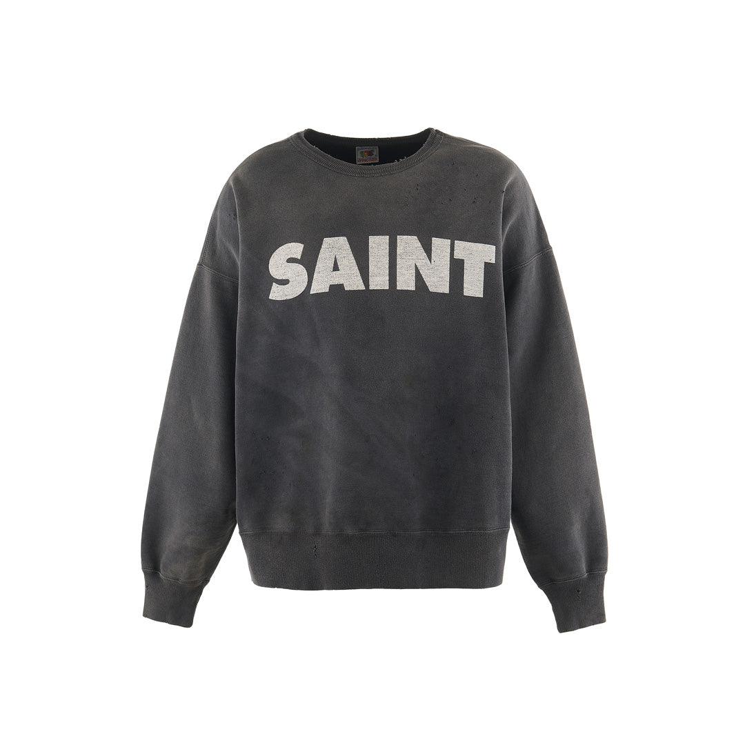 Saint Mxxxxxx (セントマイケル) CREW SWEAT SAINT SM-YS1-0000-027 (SM-YS1-0000-027)  | SAINT Mxxxxxx / カットソー (MEN) | SAINT Mxxxxxx正規取扱店DIVERSE