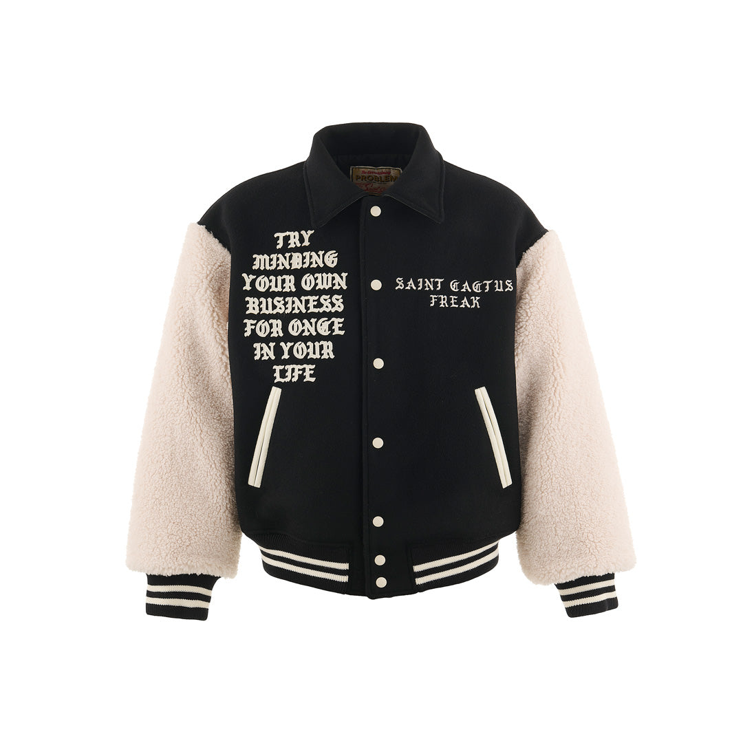 SAINT Mxxxxxx X cactus plant flea market VARSITY JACKET LMA SM YS1 0000 C8 SM YS1 0000 C08 SAINT Mxxxxxx Jacket MEN SAINT MxxxxxxAuthorized DealerDIVERSE