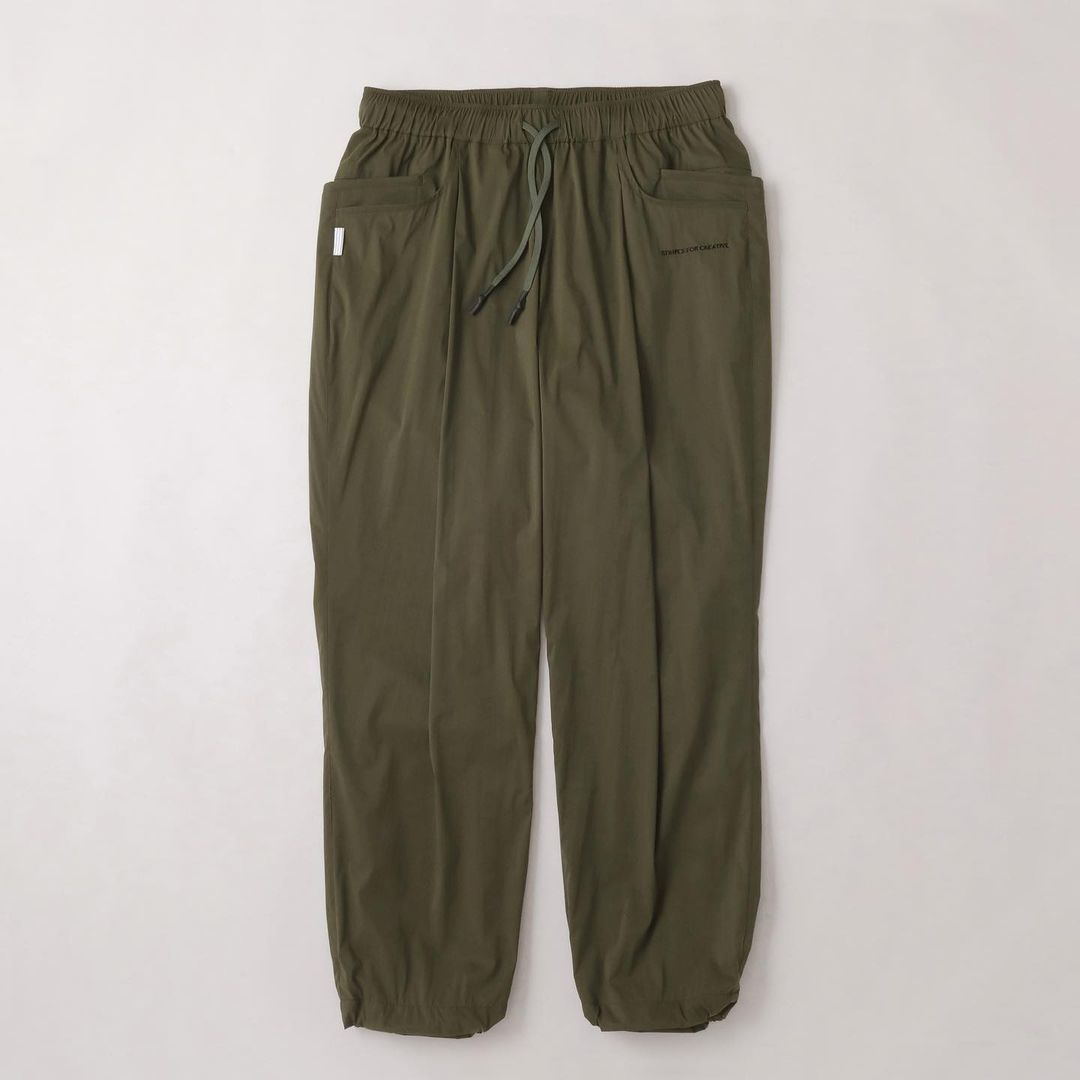 S.F.C(ストライプスフォークリエイティブ)WIDE TAPERED EASY PANTS 