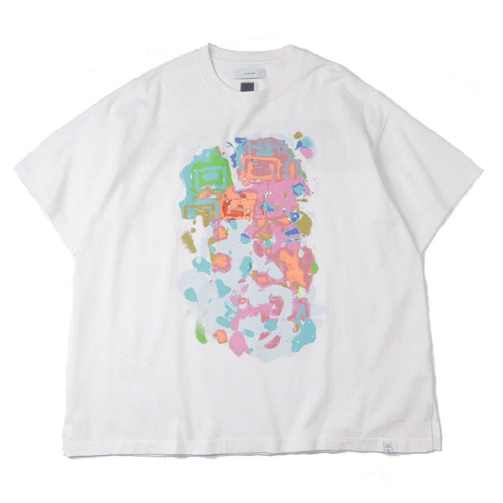 FACETASM(ファセッタズム)SPRAYPAINT BIG TEE (SRO-TEE-U06