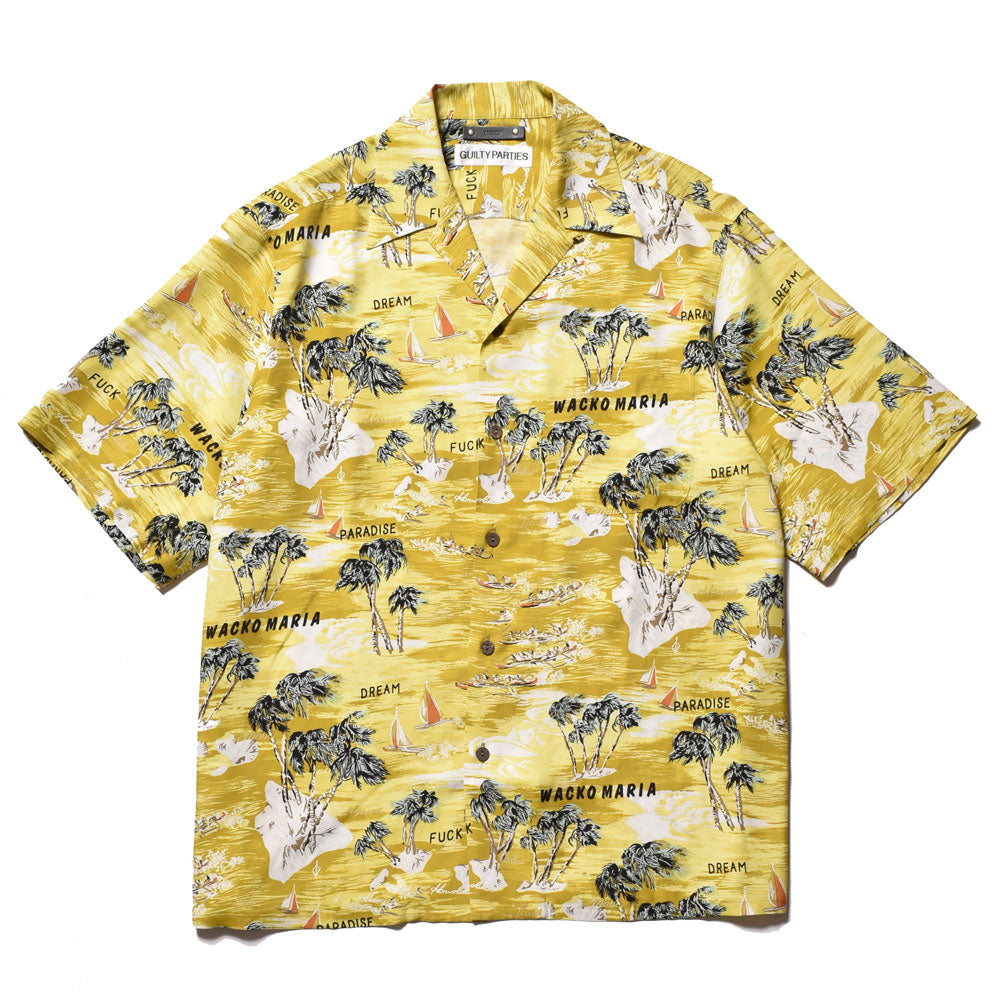 WACKOMARIA × MINEDENIM Shirt (24MND-WM001) | MINEDENIM / シャツ (MEN) |  MINEDENIM正規取扱店DIVERSE