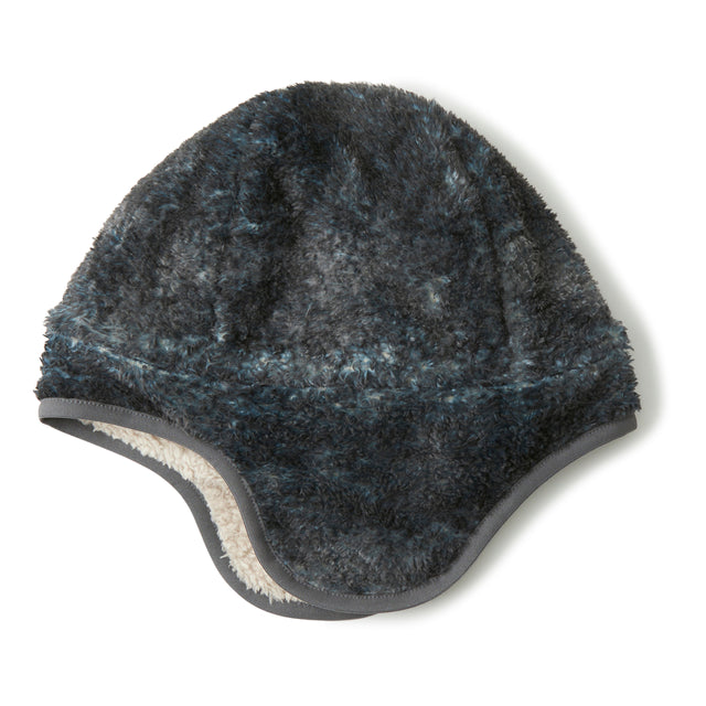 White Mountaineering) ABSTRUCT PATTERN FLEECE EAR FLAP HAT