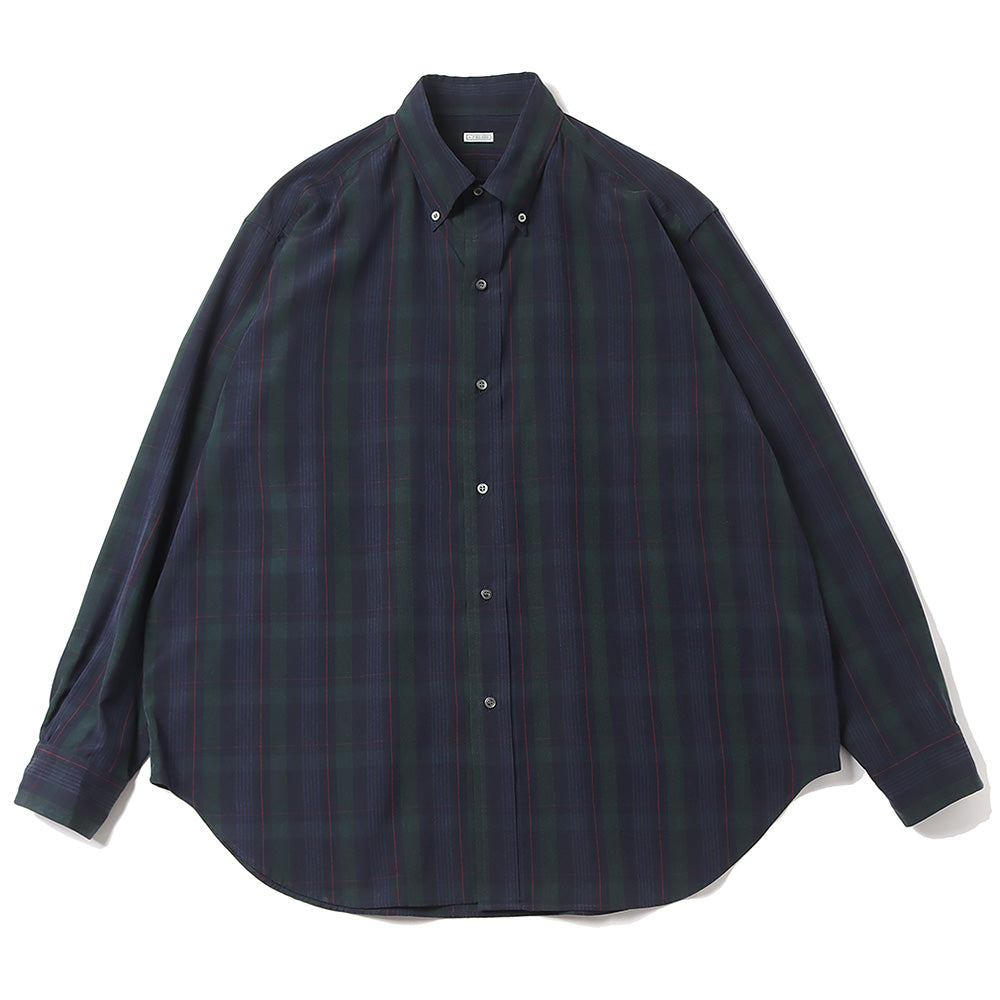 A.PRESSE (ア プレッセ) Silk Rayon B.D Shirt 24AAP-02-04H (24AAP-02-04H) | A. PRESSE / シャツ (MEN) | A.PRESSE正規取扱店DIVERSE