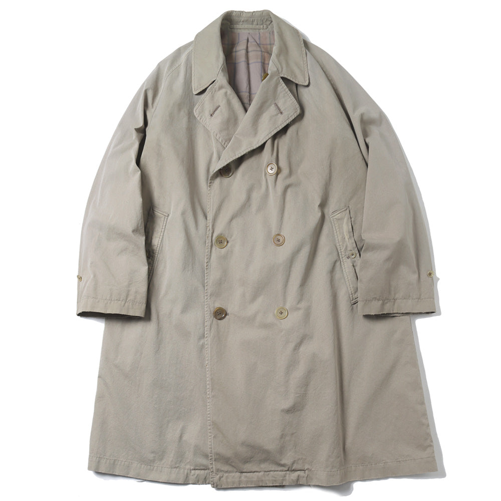 A.PRESSE (ア プレッセ) Vintage Trench Coat 24SAP-01-10H (24SAP-01