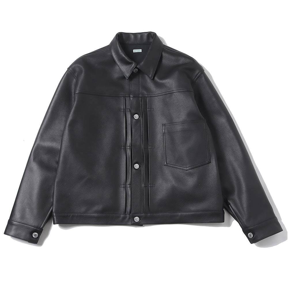 A.PRESSE (ア プレッセ) 1st Type Leather Jacket 25SAP-01-01H 2