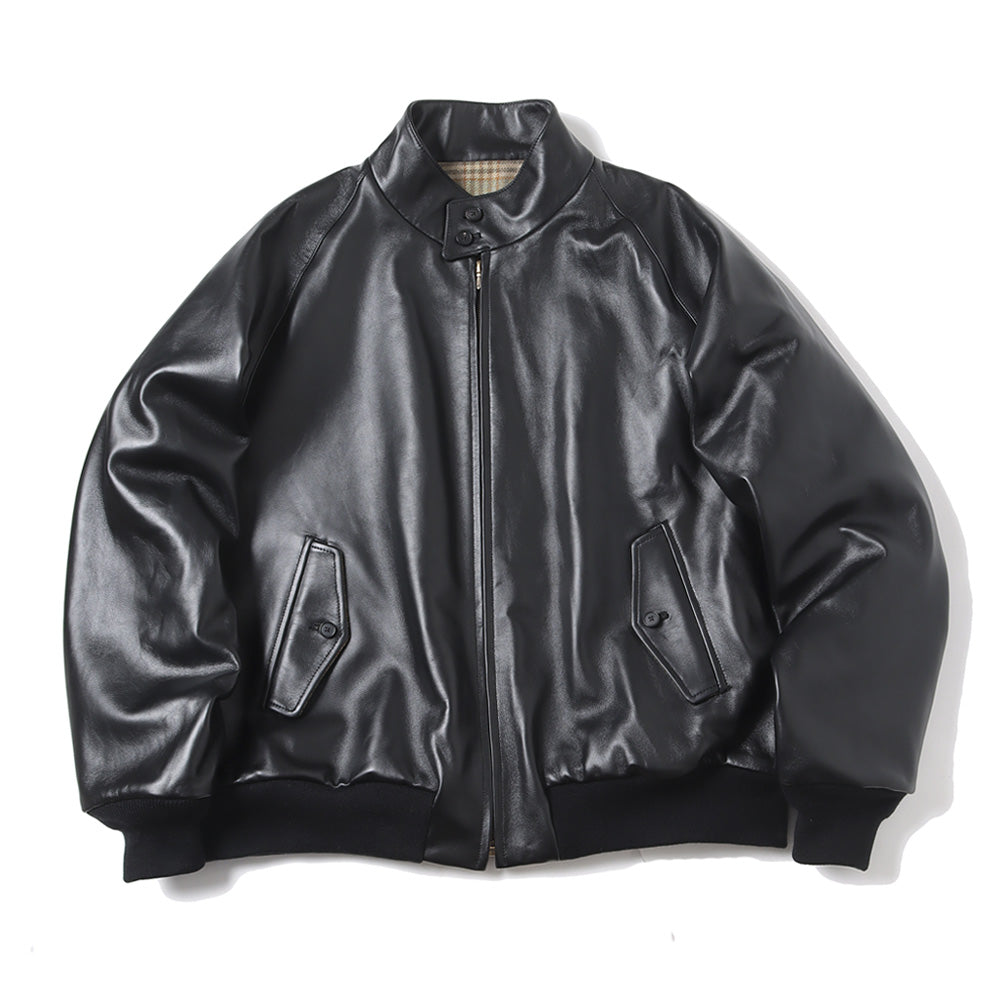 A.PRESSE (ア プレッセ) Leather Harrington Jacket 23AAP-01-03H 