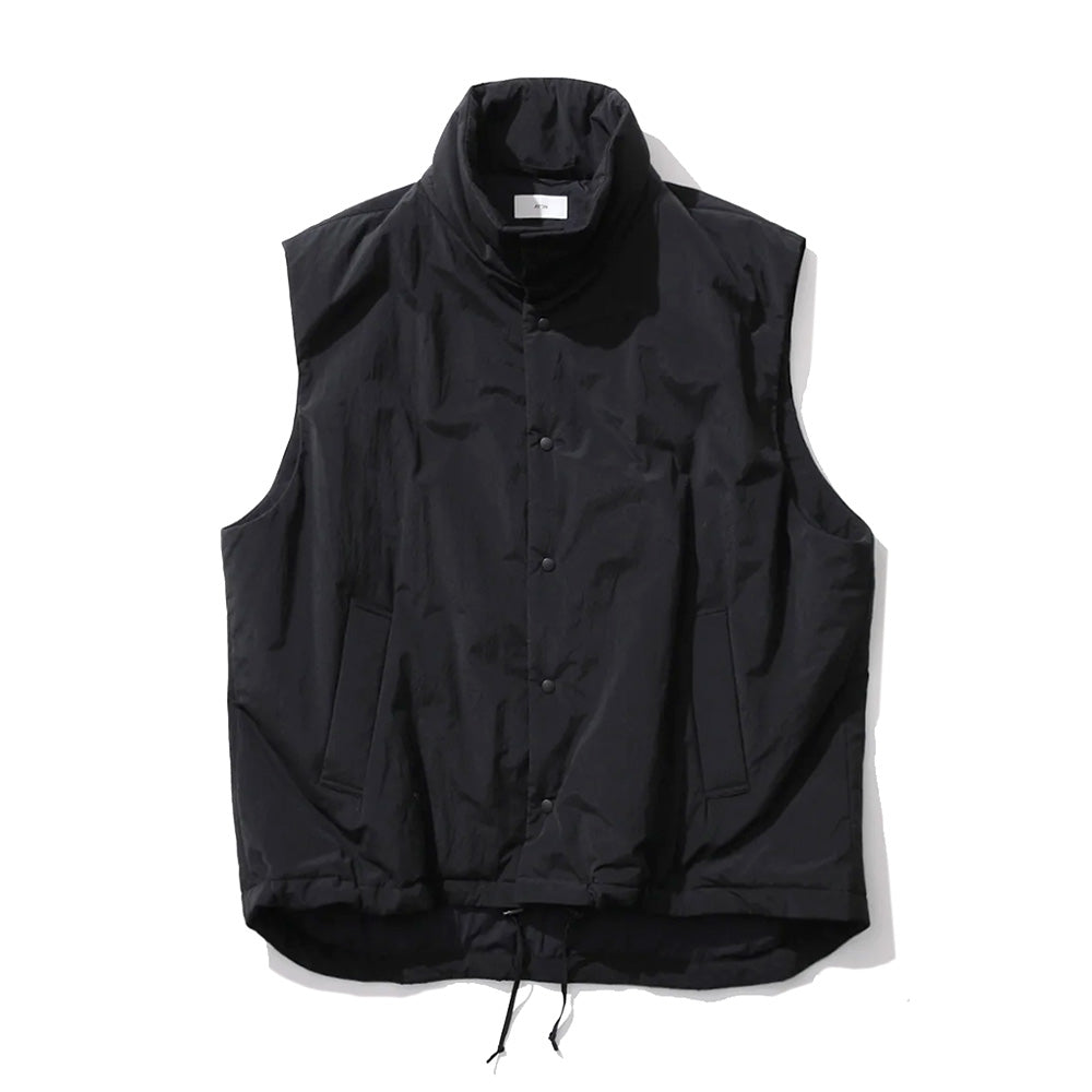 ATON(エイトン)】TECHNO COTTON PADDED VEST JKAGSW0905 (JKAGSW0905