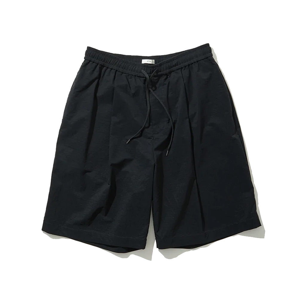 ATON) TRAVEL NYLON WIDE EASY SHORTS (PRAGCM0301) | ATON / ショート