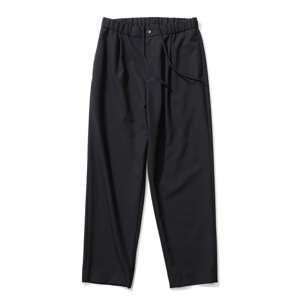 ATON) WOOL TROPICAL TAPERED EASY PANTS (PRAGCM0700) | ATON