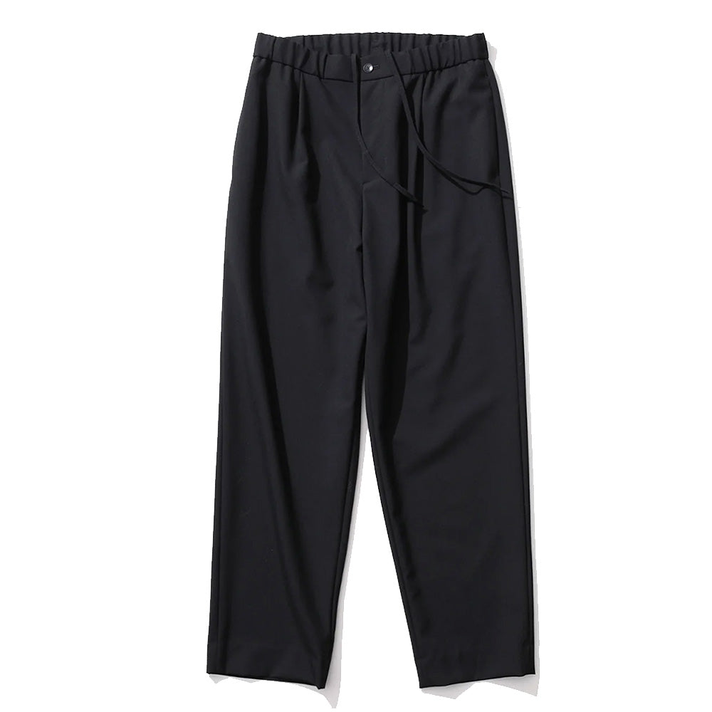 ATON(エイトン)】 WOOL TROPICAL TAPERED EASY PANTS PRAGSW0700