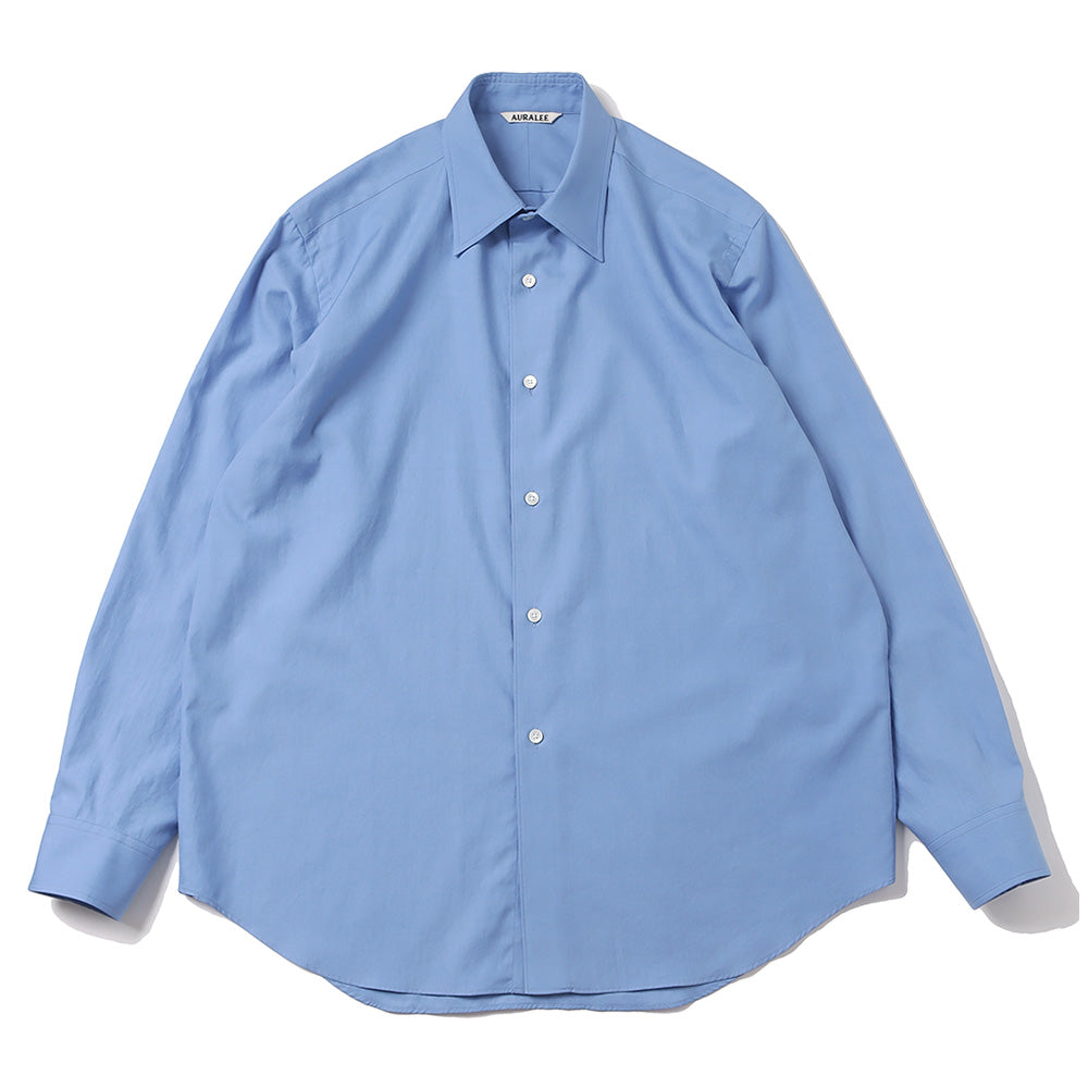 AURALEE(オーラリー)WASHED FINX TWILL SHIRT A24AS01TN (A24AS01TN) | AURALEE / シャツ  (MEN) | AURALEE正規取扱店DIVERSE