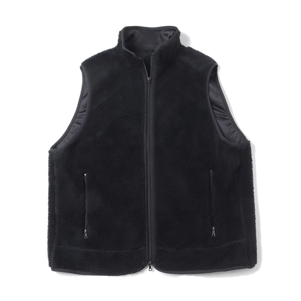 blurhmsROOTSTOCK (ブラームスルーツストック)】Recycle Boa Vest