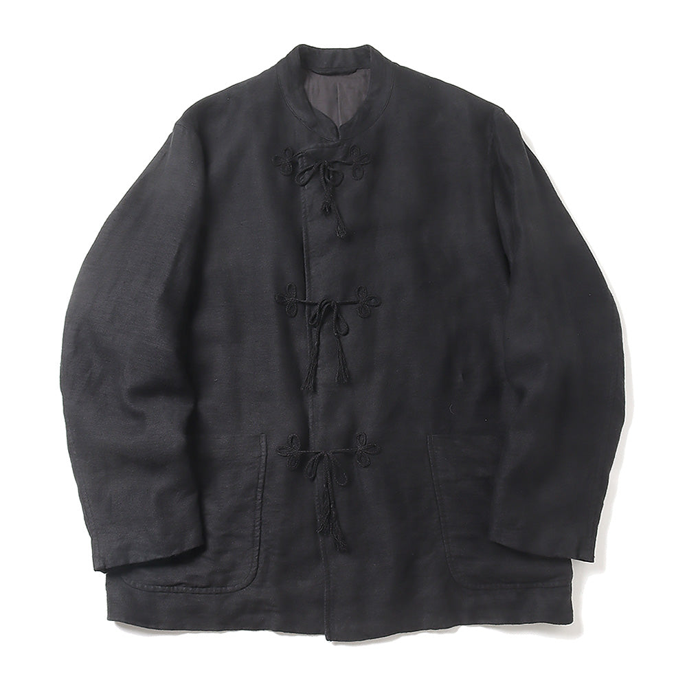 COMOLI) Linen brushed stand-up collar jacket (A03-01007) | COMOLI / ジャケット  (MEN) | COMOLI正規取扱店DIVERSE