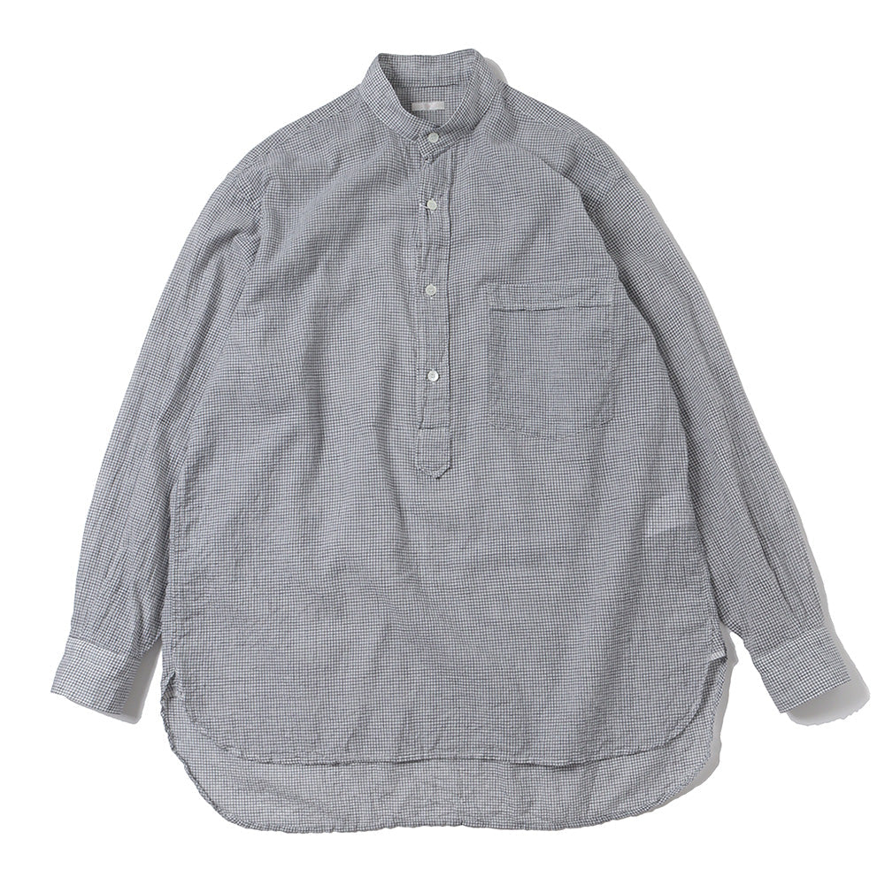 【新品未使用】COMOLI KHADIコットンプルオーバーシャツ　サイズ2