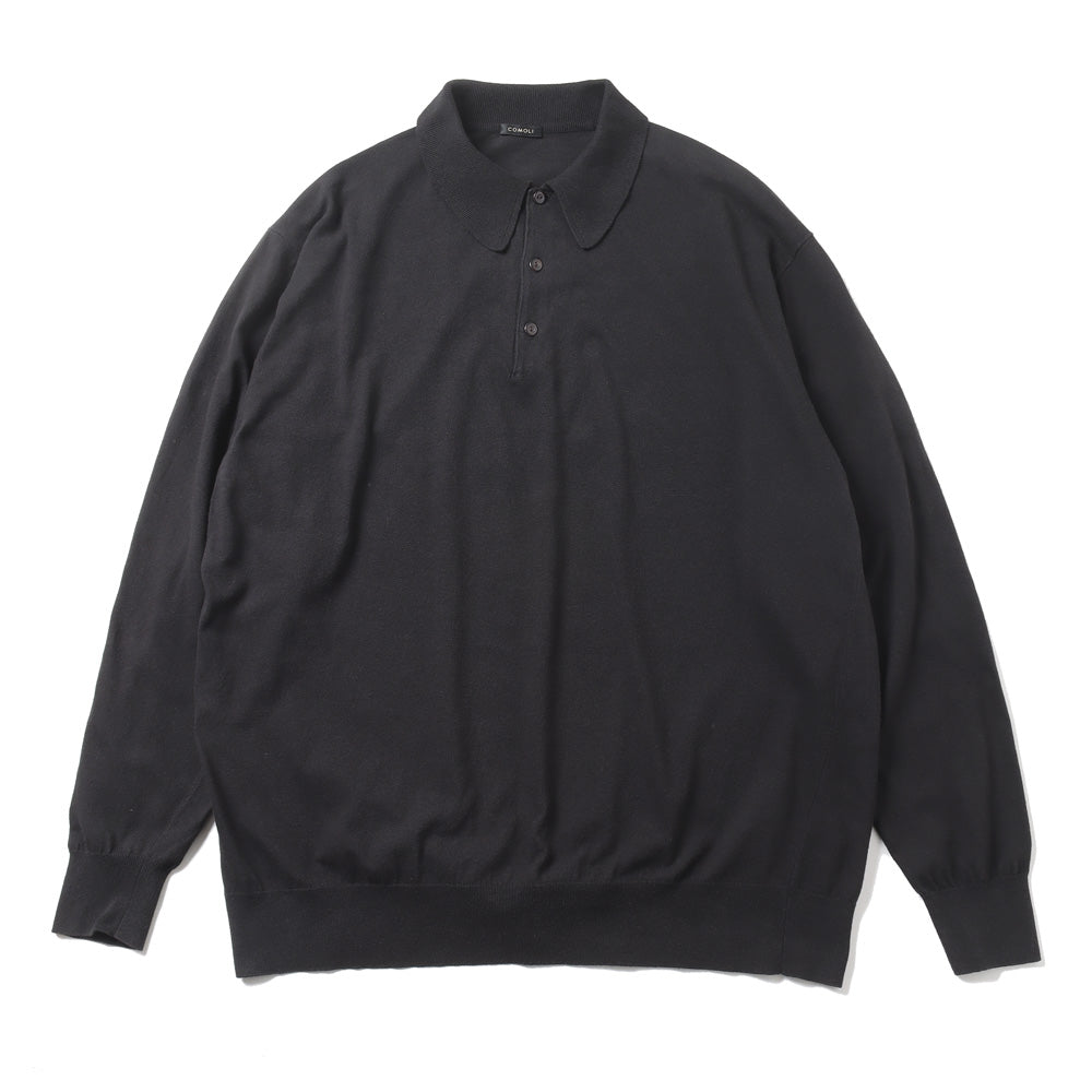 COMOLI) コットン ニットポロ (Z01-06013) | COMOLI / シャツ (MEN) | COMOLI正規取扱店DIVERSE