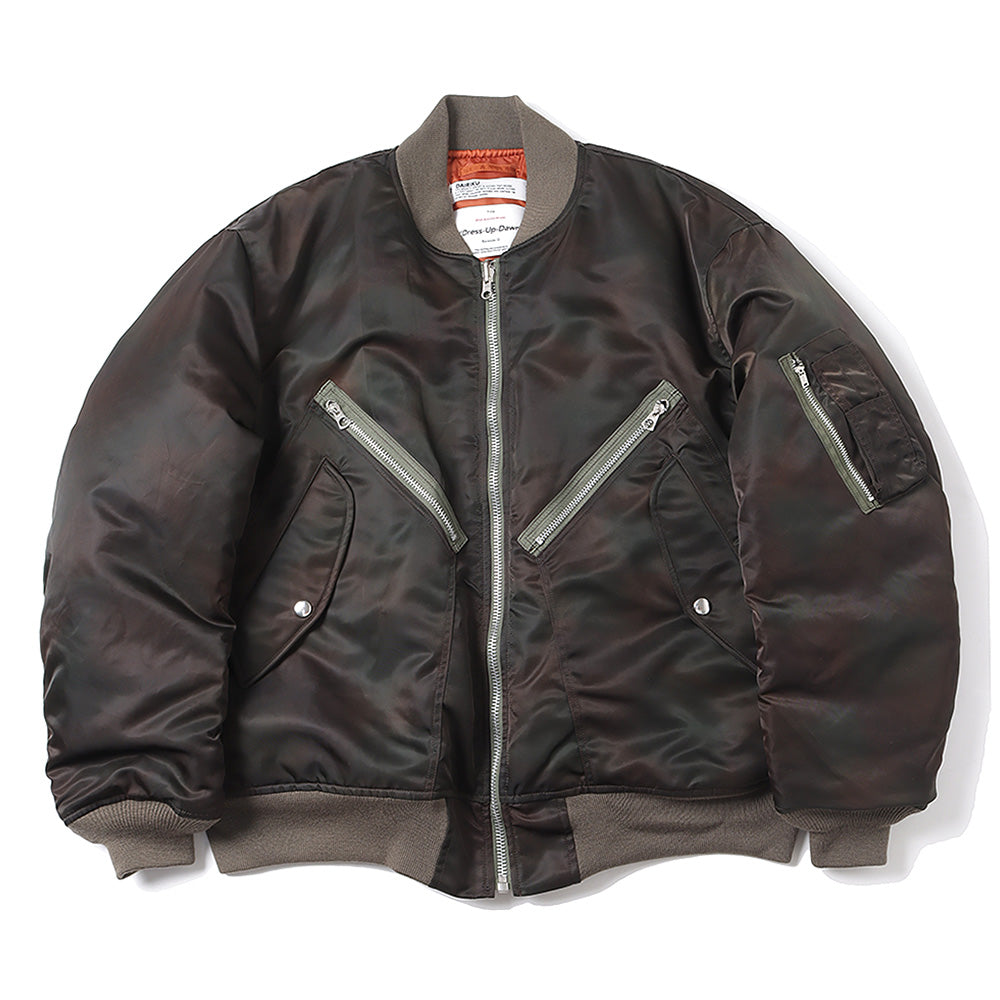 DAIRIKU(ダイリク)Terri Tiedye Flight Jacket (23AW J-6) | DAIRIKU