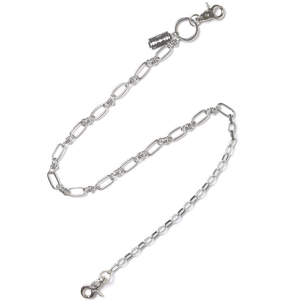 DAIRIKU(ダイリク)Razor Wallet Chain (23AW A-3) | DAIRIKU