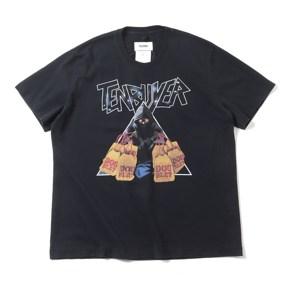 doublet(ダブレット)TENBUYER T-SHIRT (24SS77CV01) | doublet / T 